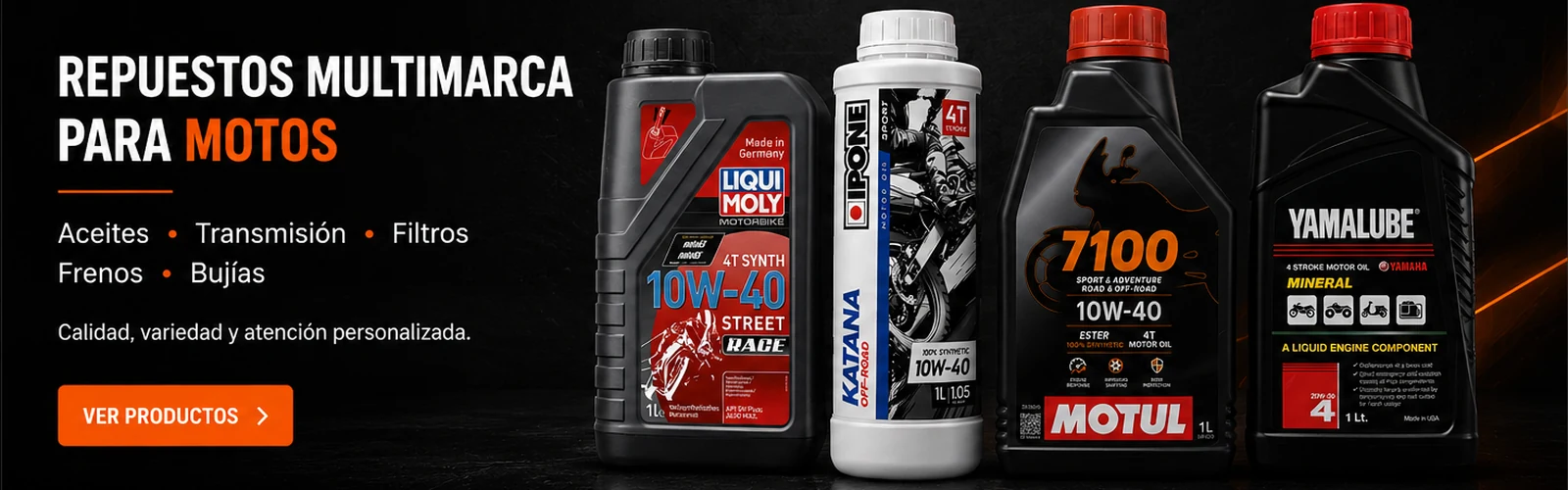 Aceites para motos