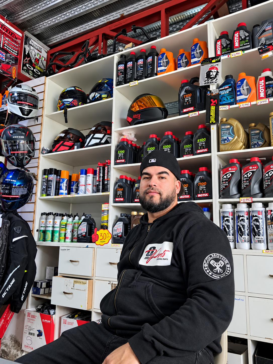 Fundador de MotoBiker.cl